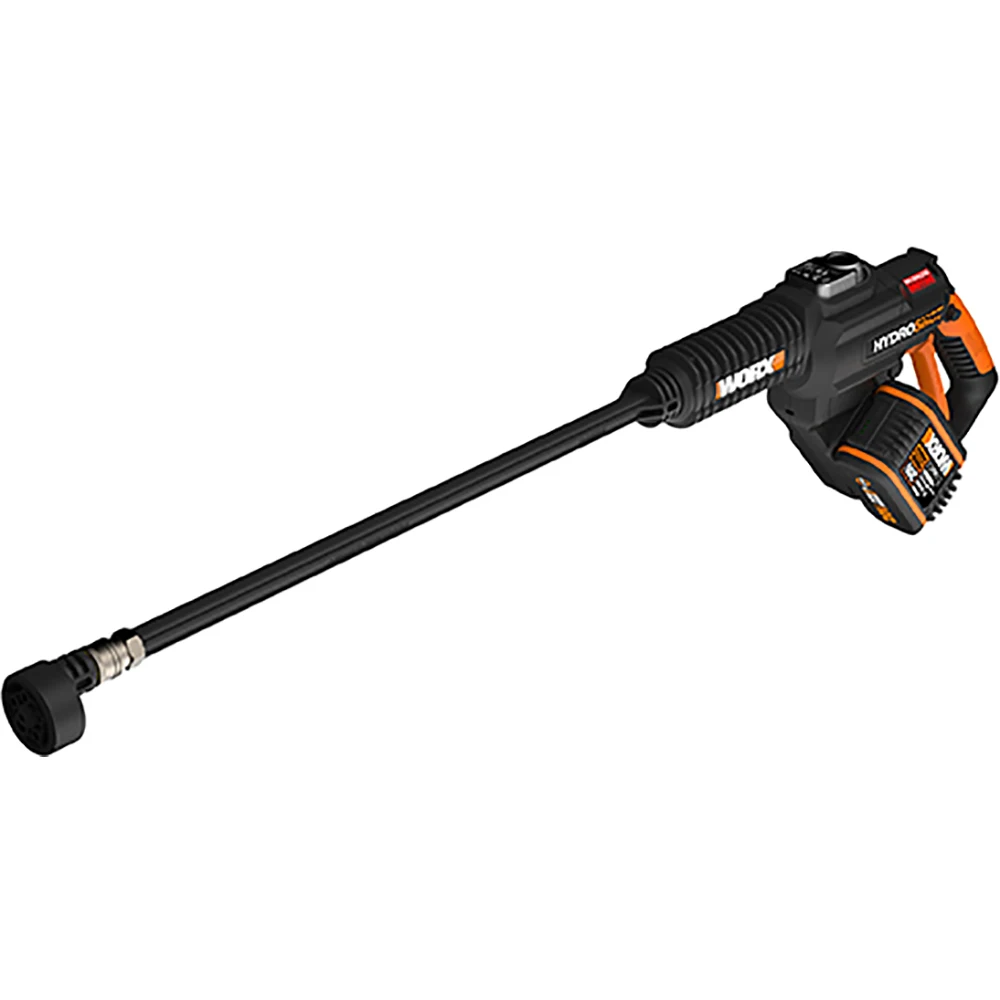 Мойка высокого давления бесщеточная WORX WG630E 20 бар 1 х4.0 Ач и ЗУ