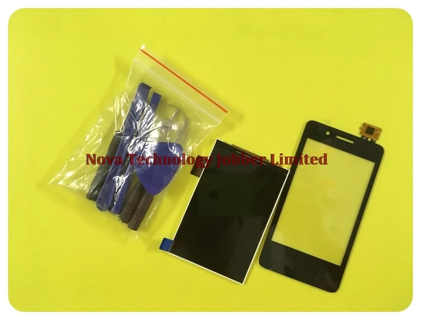

Wyieno Black Screen For Fly IQ436i LCD Display Screen Iq 436i Touch Sensor Panel Replacement Parts ; With Tracking Number