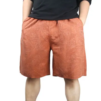 Тяжелый чистый шелк повседневные штаны пляжные размера плюс свободные пижамы шорты для отдыха Натуральный шелк штаны для сна - Цвет: JUHONG STK