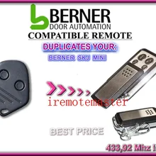 BERNER SKJ MINI Замена двери гаража