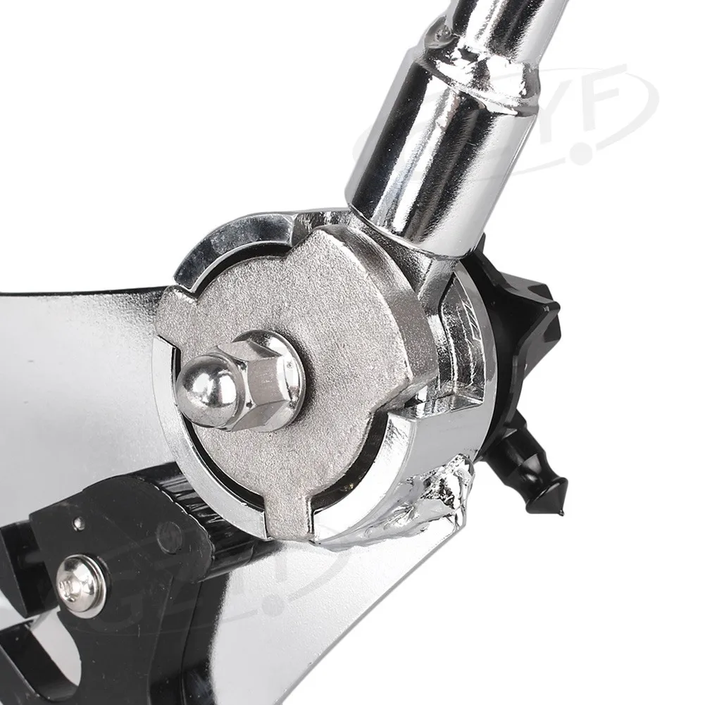 Motorbike Rear Passenger Sissy Bar Backrest For 2008-2016 Harley Touring Models