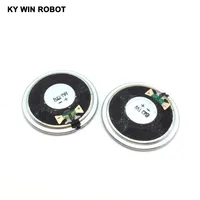 דק רמקול 5pcs / הרבה 5mm עובי ניו אולטרה דק מיני רמקול 8 אוהם 1 וואט 1W 8R קוטר רמקול 40mm 4 ס"מ (5)