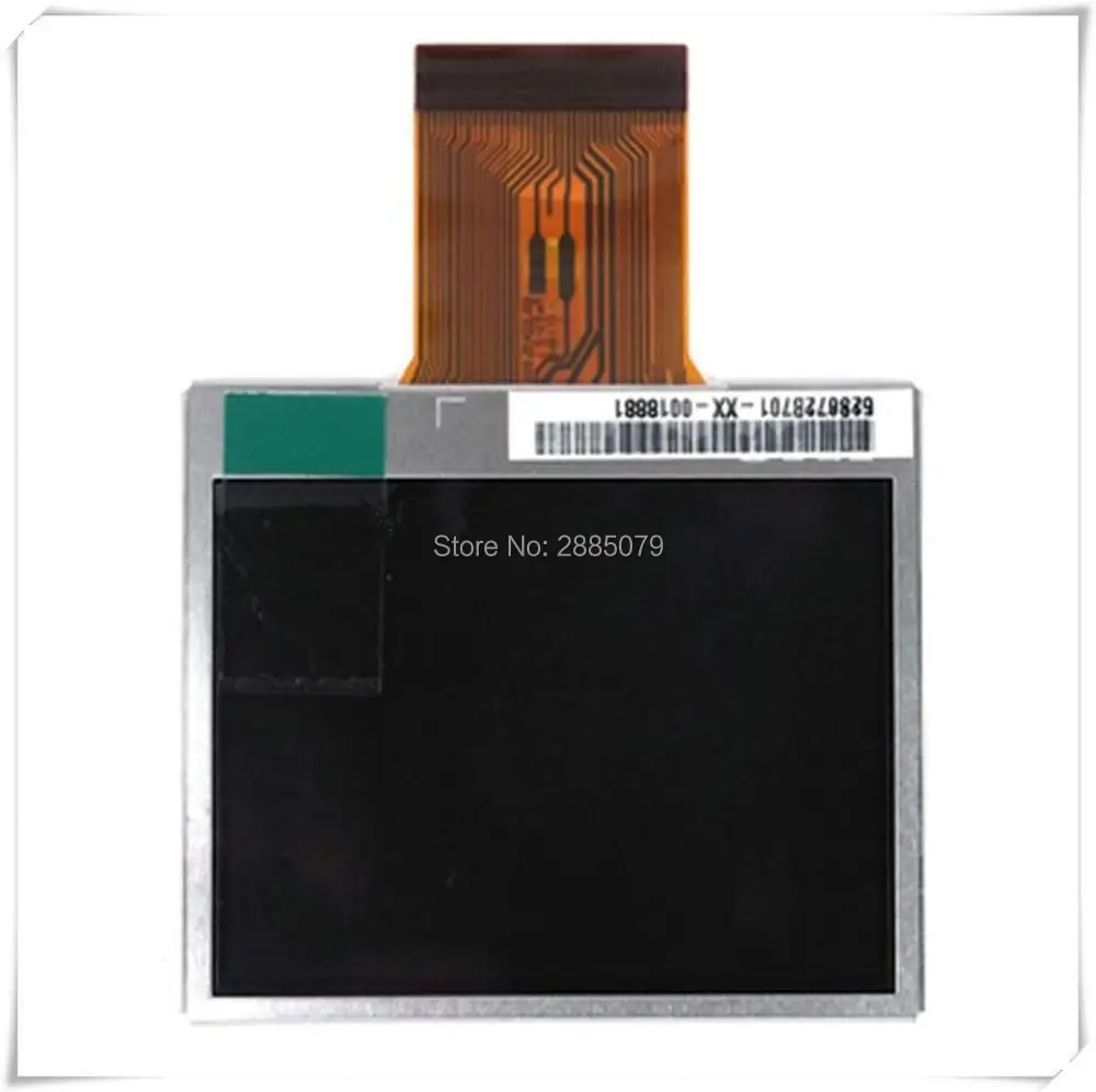

NEW LCD Display Screen For SONY DSC-S500 S500 For KODAK C603 C643 For BenQ C800 for PENTAX E20 Digital Camera Repair Part