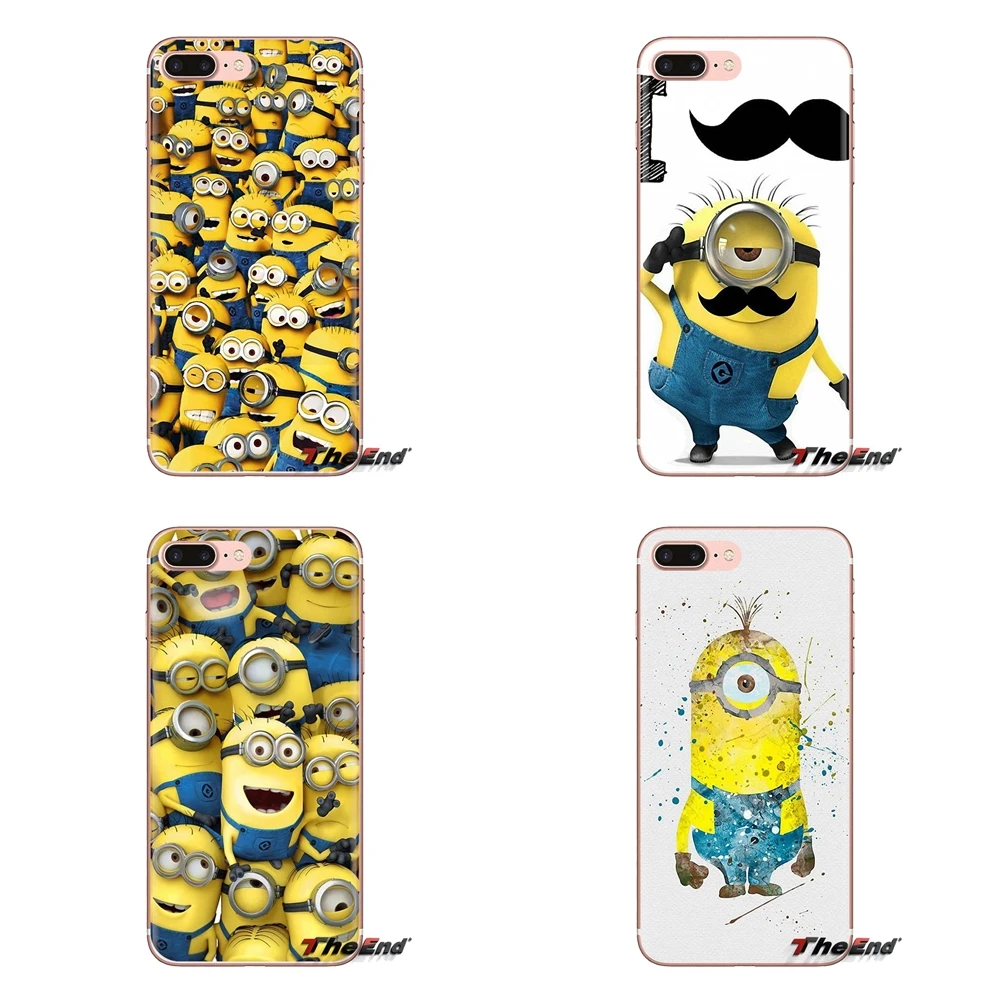 

Despicable Me Yellow Minions Soft Transparent Bag Case For Samsung Galaxy J1 J2 J3 J4 J5 J6 J7 J8 Plus 2018 Prime 2015 2016 2017
