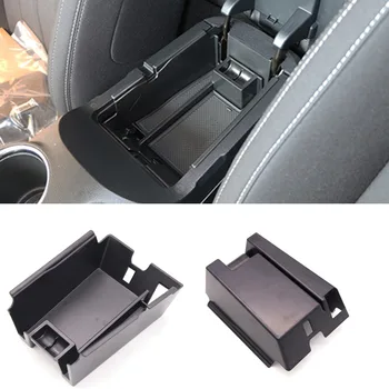 

fit For Ford Mustang 2017-2018 Plastic Interior Central Storage Armrest Container Pocket Organizers Holder Box 1pcs