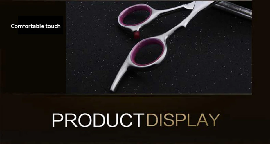 Baorun XK-09 new hair scissors, bangs scissors, thin hairdressing scissors, straight snips scissors, pinking shears