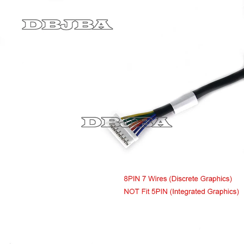DC разъем питания кабель для DELL INSPIRON 17R N7110 Vostro 3750 v3750 AC IN кабельный жгут DD0R03PB001 0H3T2 7