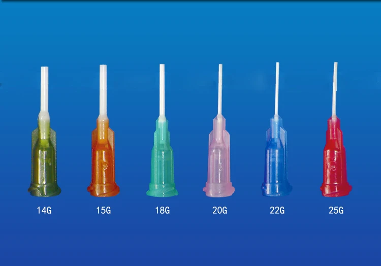 Tzpp Flexible Needle All Plastic Soft Dispensing Needle Scratch