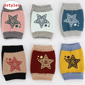 

Baby star print Kneepads Toddler Girl Boy non-slip warm legwarmer Newborn Spring Autumn Protective Socks 6styles