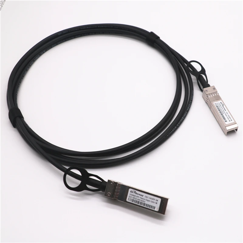 Кабель 3 метра SFP + к DAC Пассивный кабель с прямым подключением медный Twinax 28AWG