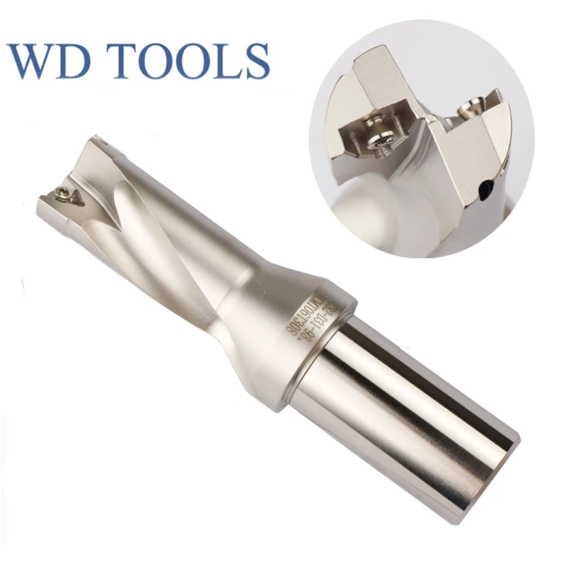 Indexable insert drills,ZD02 42mm 45.5mm XP32 WC08 Drill Type For