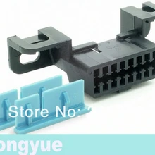 Longyue 10 комплект 16 p pin OBD2 OBDII диагностический разъем Набор исследовательский клиентский