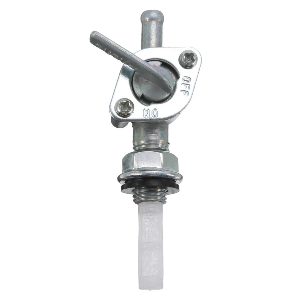 

1PC Metal Sliver Fuel Tank Switch Valve Petcock Universal Generator Accessories For Motocross Motorcycle ATV Moped 49cc-80cc