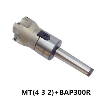 

MT4 FMB22 M16 MT3 FMB22 M12 MT2 FMB22 M10+BAP300R 50-22-5T Combi Shell Mill Arbor Morse Taper Tool Holder CNC Milling Machine