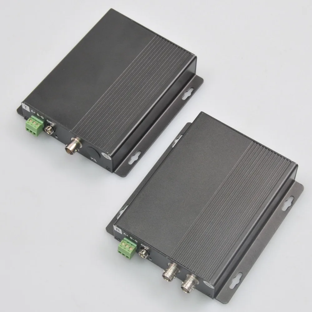 

HD-SDI to FC Fiber Optical Converter Single Mode Transceivers RS485 Data 20KM