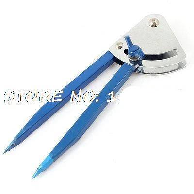 

Dodger Blue 6 "металлический шарнирный шарнир, маркировочный круговой разделитель, суппорт