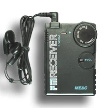 110-140 МГц Воздушный диапазон радиоприемник Airband радиоприемник авиационный полосный приемник для аэропорта наземный без наушников