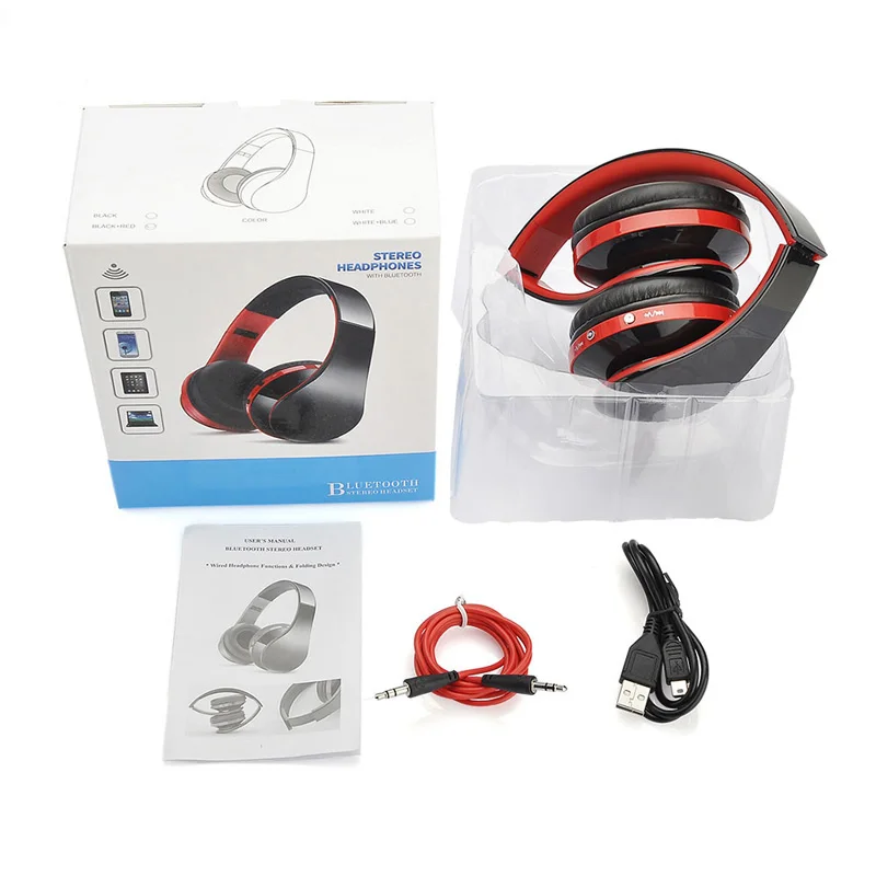 Беспроводные наушники с Bluetooth NX8252 Met Mic/Multipoint/NFC, Bluetooth 4,1, стерео спортивные музыкальные наушники