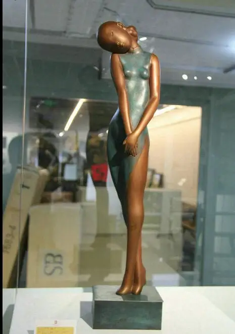 

Art master original Bronze works abstract statue Shanghai Impression