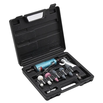 

15Pcs Air Compressor Die Grinder Air Tool Kit Set MWP 6.2 BAR 90psi