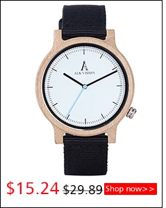 Модные деревянные часы, мужские кварцевые деревянные часы, мужские повседневные наручные часы с браслетом, мужские роскошные часы от ведущего бренда ALK Vision