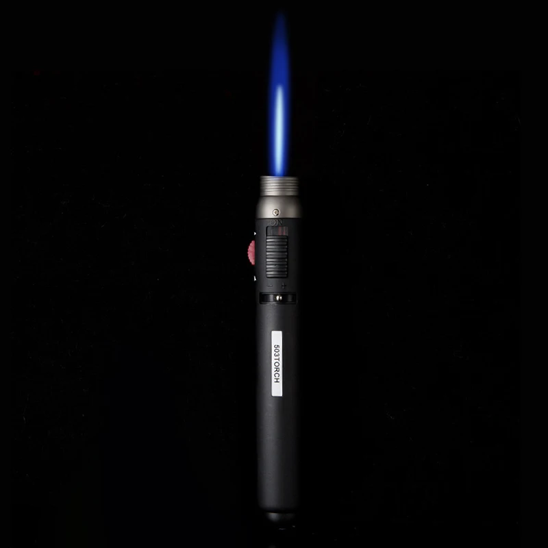 

1300 degree Torch Jet Flame Pencil Butane Gas Fuel Welding Soldering Pen Gun Butane Burner Gas Adapter Torch outdoor Lighter