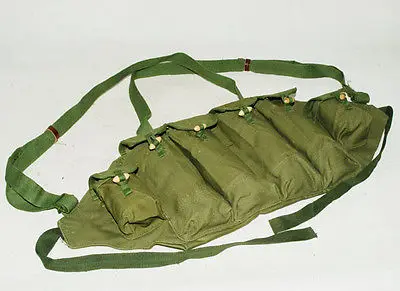 Излишки военный китайский Tpye 81 AK Грудь Rig патроны мешок CN006|ammo pouch|surplus ammo pouchak pouch |