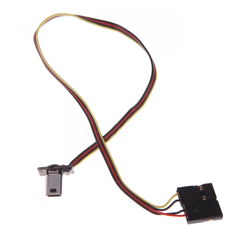 1 * USB 90 Degree to AV Video Output Cable