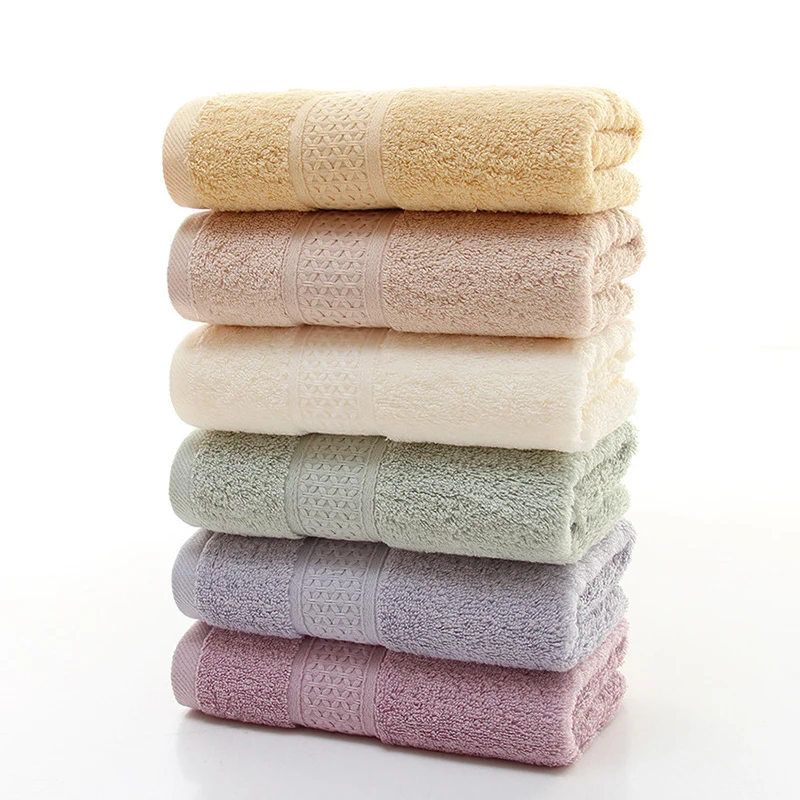 ROMORUS 3 шт/набор одноцветное полотенце из египетского хлопка набор супер абсорбирующее банное полотенце мягкое толстое полотенце для рук для лица 6 цветов toalla