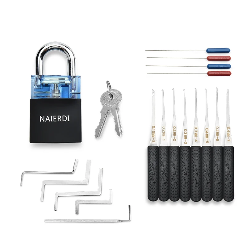 Locksmith-Supplies-Practice-Lock-Wrench-Tool-Pick-Set-03