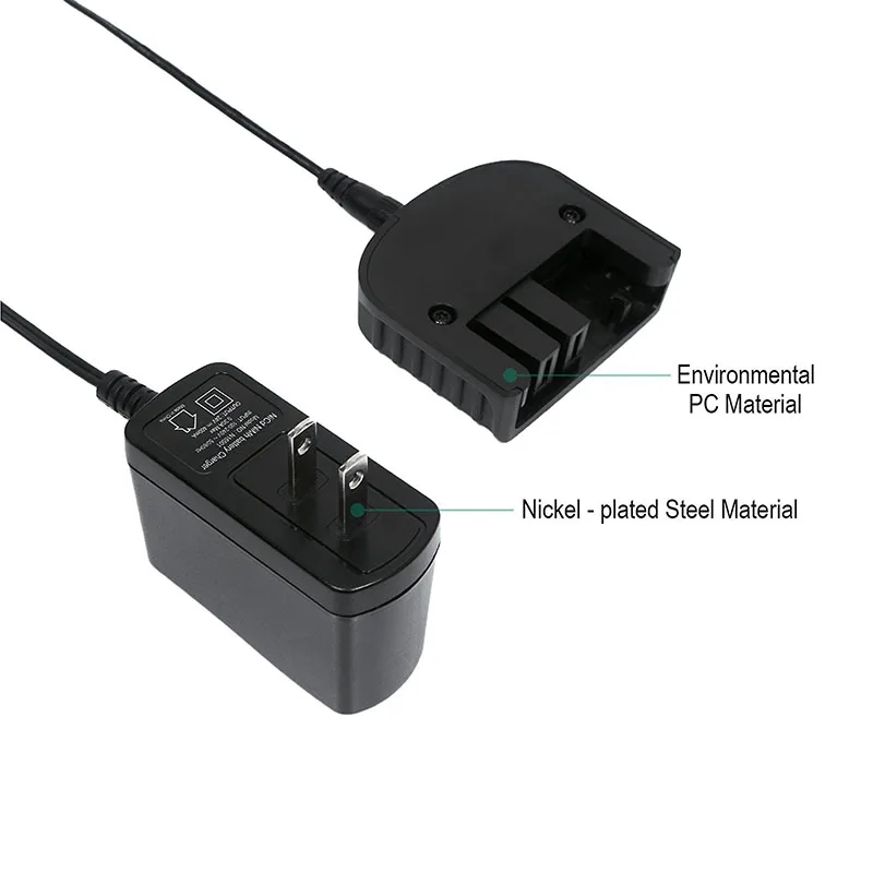 

400MA Power Charger for Black & Decker 400MA Nickel Battery Charger US Plug SO18BBS2600040 SKD88