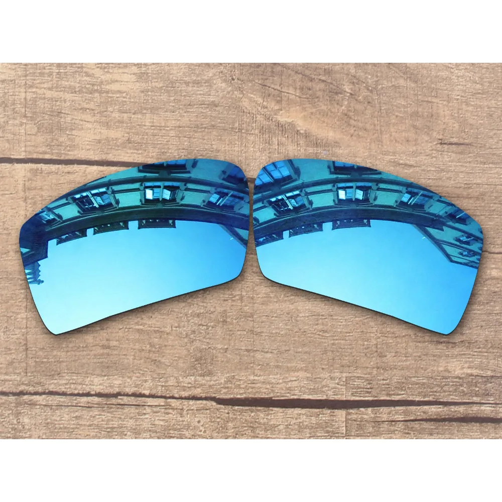 

Vonxyz Ice Mirror Polarized Replacement Lenses for-Oakley Eyepatch 2 Frame