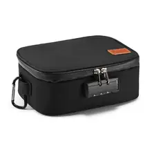 Waterproof Outdoor Activated Carbon Home Odor Proof Eliminate Scents Durable Convenient Practical Smell Proof Bag Portable