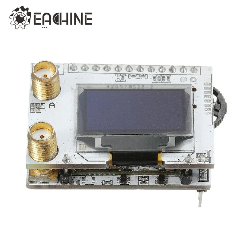 

Eachine PRO58 RX Diversity 40CH 5.8G OLED SCAN FPV Receiver + Protective Case for FatShark Goggles Video Headset Spare Parts