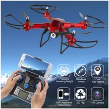 Lidirc L5 6 оси гироскопа Wi-Fi в режиме реального времени Трансмиссия Drone с HD Камера 3D переворачивает высокое режим удержания один ключ возврата RC горючего