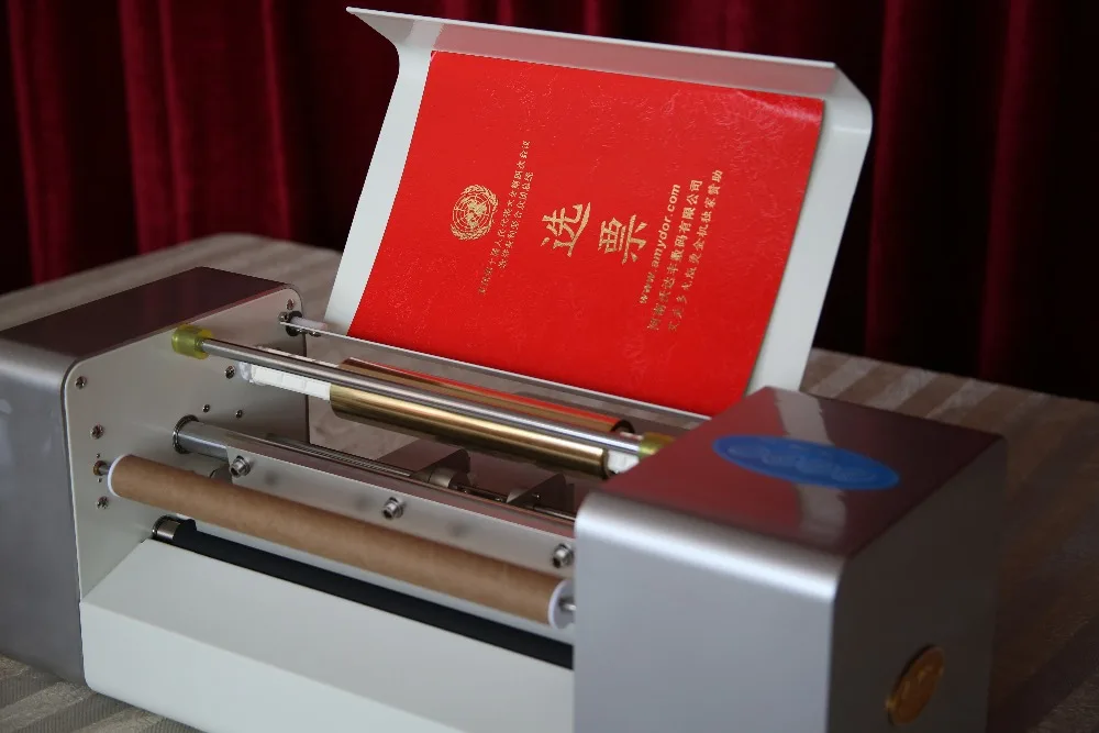 

AMD 360b Automatic Portable Gilding Press Machine Gold Foil Printer For colorful