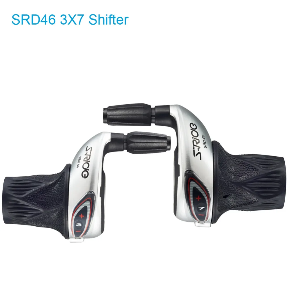 SRD46 3X7 Shifter Silver