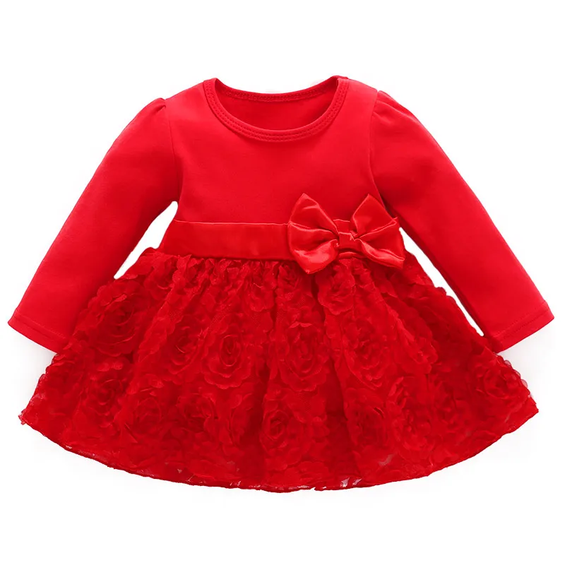 Baby Girls Infant Dress Clothes For 1 Year