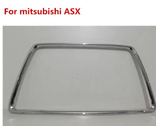 Хромированная решетка из АБС-пластика отделка вокруг гоночных грилей светильник планка отделка для 2010-2012 Mitsubishi ASX