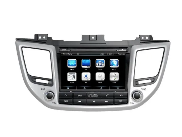 

For Hyundai Tucson 2015 - Car DVD Player Radio Stereo GPS Navigation HD Touch Screen Multimedia System