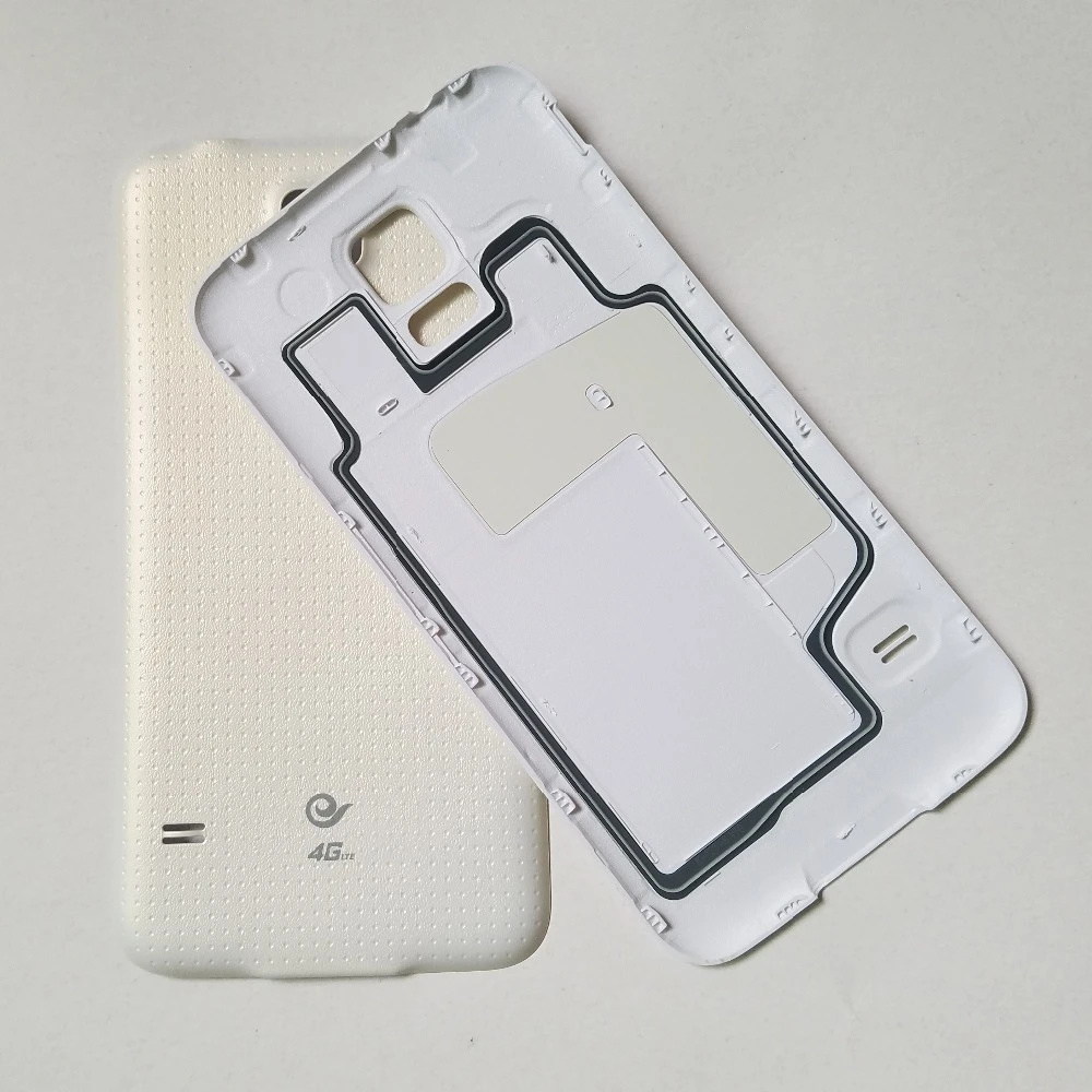 Для samsung Galaxy S5 G900F G900H G900I G900 i9600 G900T G900V чехол для телефона с рамкой для задней панели, чехол для батареи, белый цвет