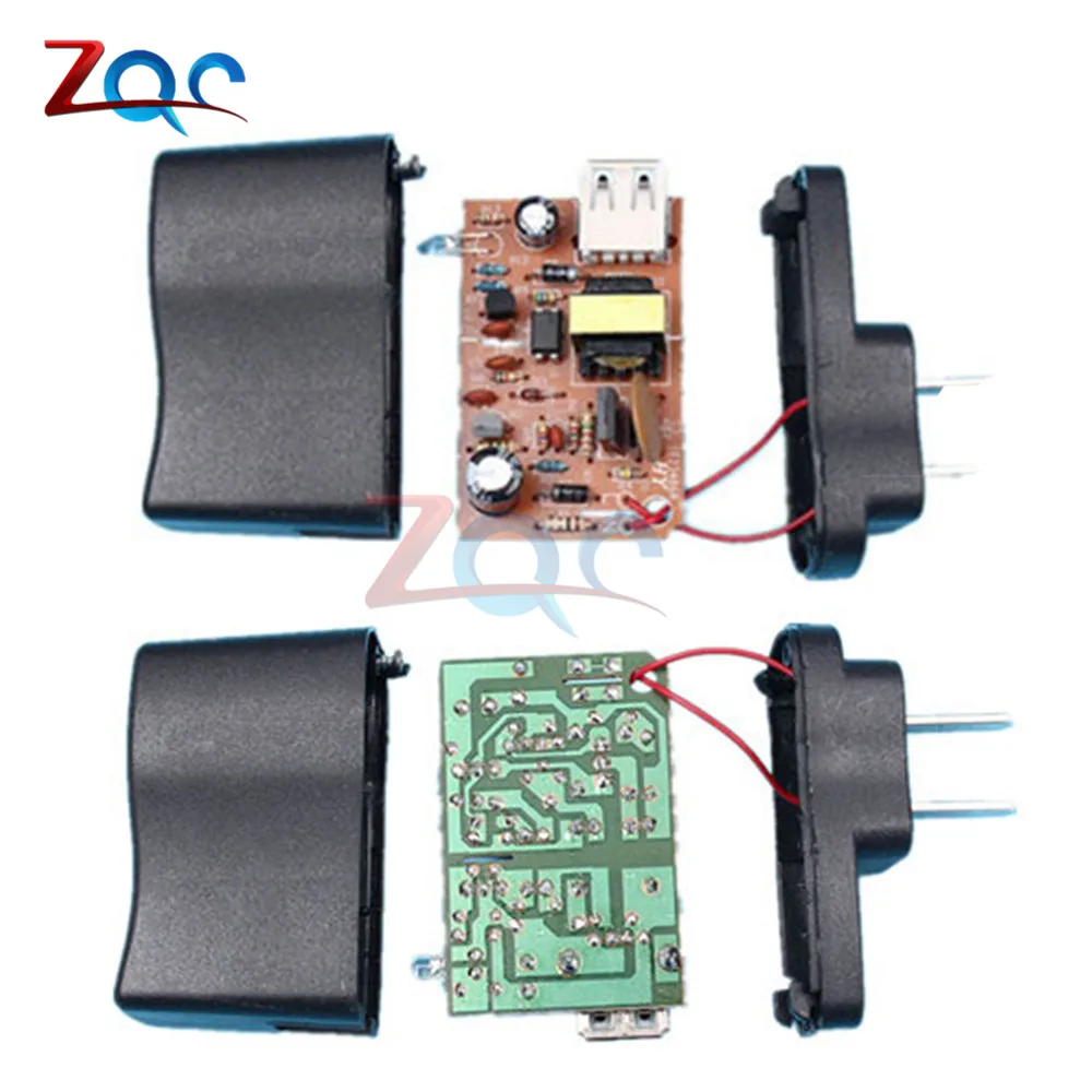 

US Plug Adapter AC-DC 220V to 5V 800mA lighting transformers Power Supply Adapter Converter Charger For LED Strip light DIY Kit