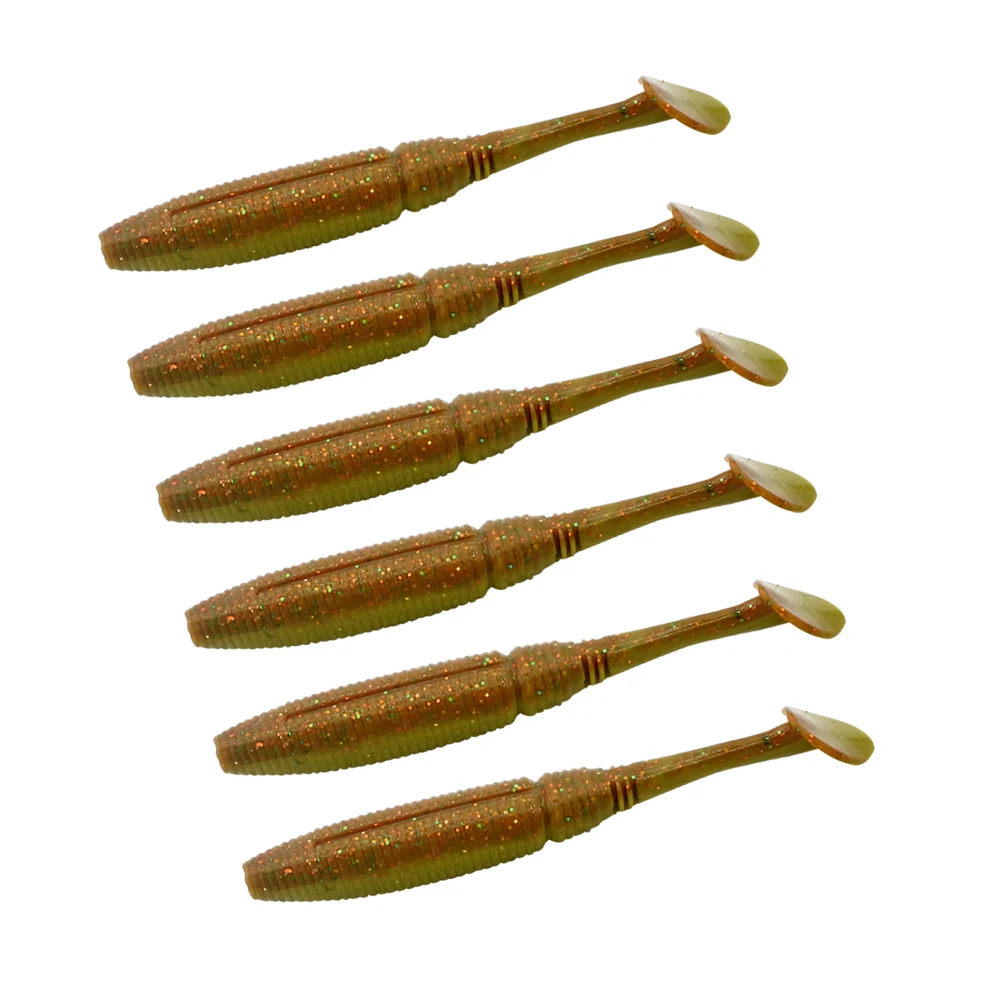 HONOREAL 5CM Fishing Lure Bass Soft Plastic Bait Freshwater And