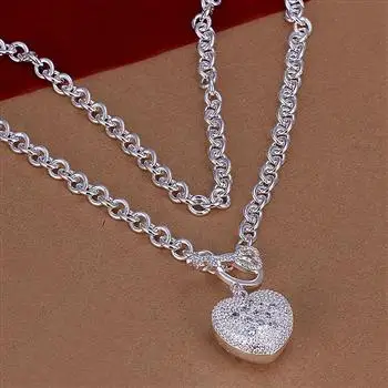

Wholesale fashion jewelry Necklace , 925 Silver Necklace . Nice Jewelry. Good Quality N189