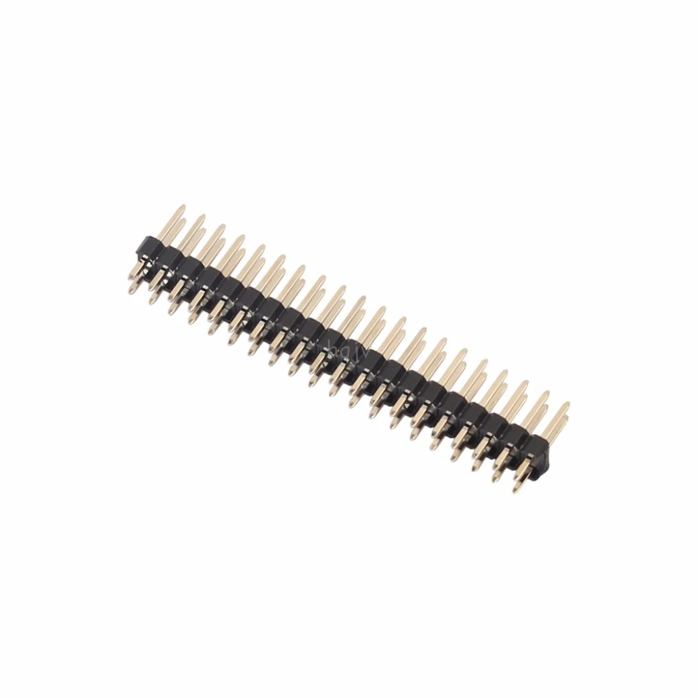 5 шт поломка 0 1 &quot2x20 pin полоса двойной Мужской Заголовок для Raspberry Pi Zero GPIO MAY22