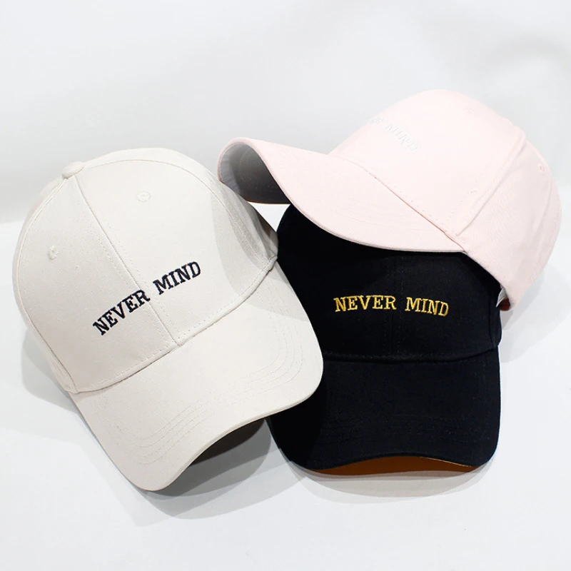 HT2354 в Корейском стиле для мужчин женщин Бейсбол Кепка на сезон весна-лето хлопок хип хоп кепки любителей пара папа шляпа с вышитыми буквами Snapback