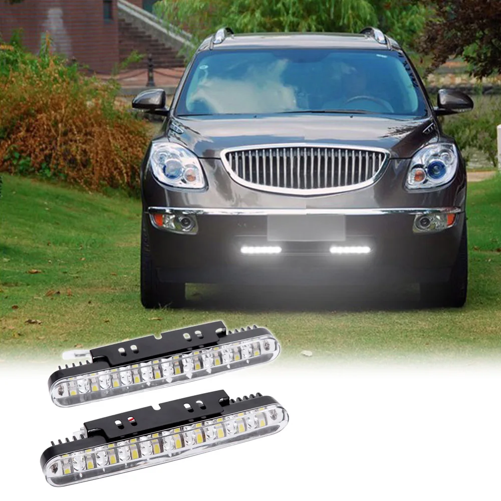 2pcs 30LEDs Car Daytime Running Light DRL Daylight Lamp with Turn Signal Indicators Lights-in Car Light Assembly from Automobiles & Motorcycles on ...