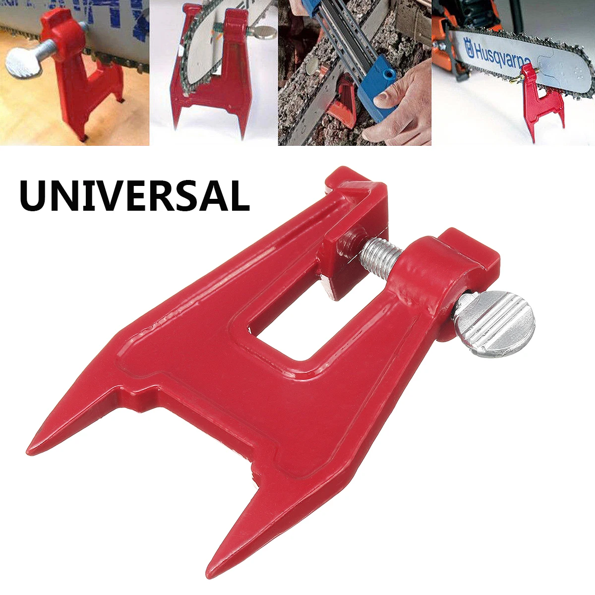 Buy Chainsaw Chain Stump Vice Sharpening Filing Vice