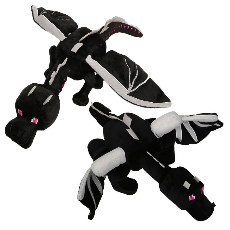 lovely naughty Minecraft Fat Ender Dragon Plush Doll Soft ...