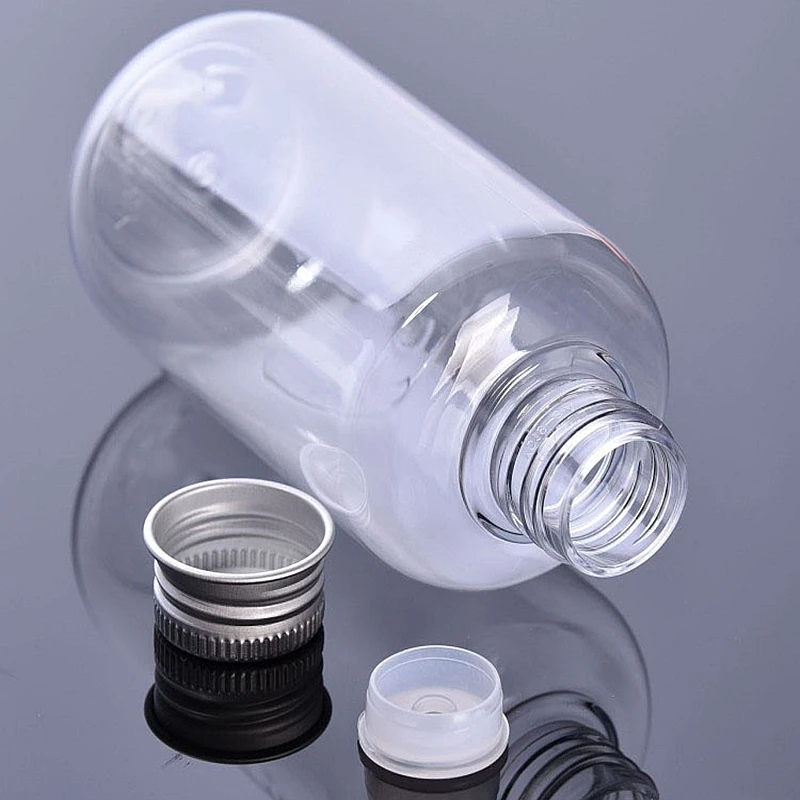pcs 100ml 0ml 300ml Empty Transparent Plastic Pet Bottle Cosmetic Container Aluminum Bottle Cap Liquid Plug Cosmetic Container Bottle Cosmeticcontainer Aluminium Aliexpress pcs 100ml 0ml 300ml Empty Transparent Plastic Pet Bottle Cosmetic Container Aluminum Bottle Cap Liquid Plug Cosmetic Container Bottle Cosmeticcontainer Aluminium Aliexpress